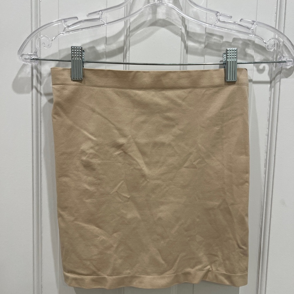 Urbamboo Nude Strapless Shapewear Camisole Tube Top M